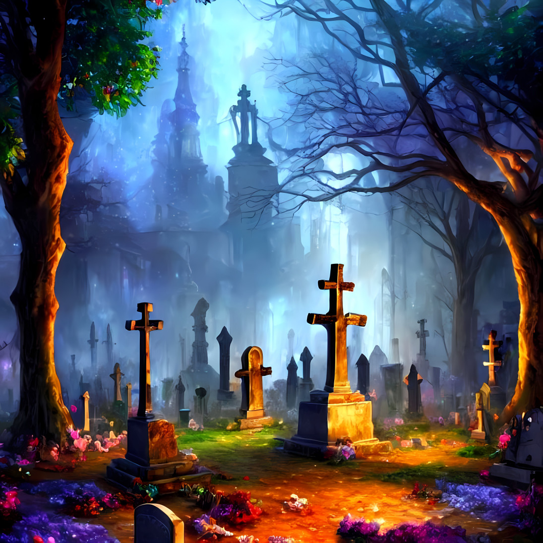 Grave yard 