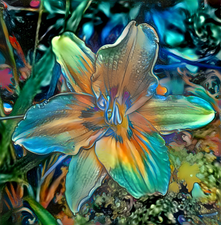 Lily from my dreamy garden