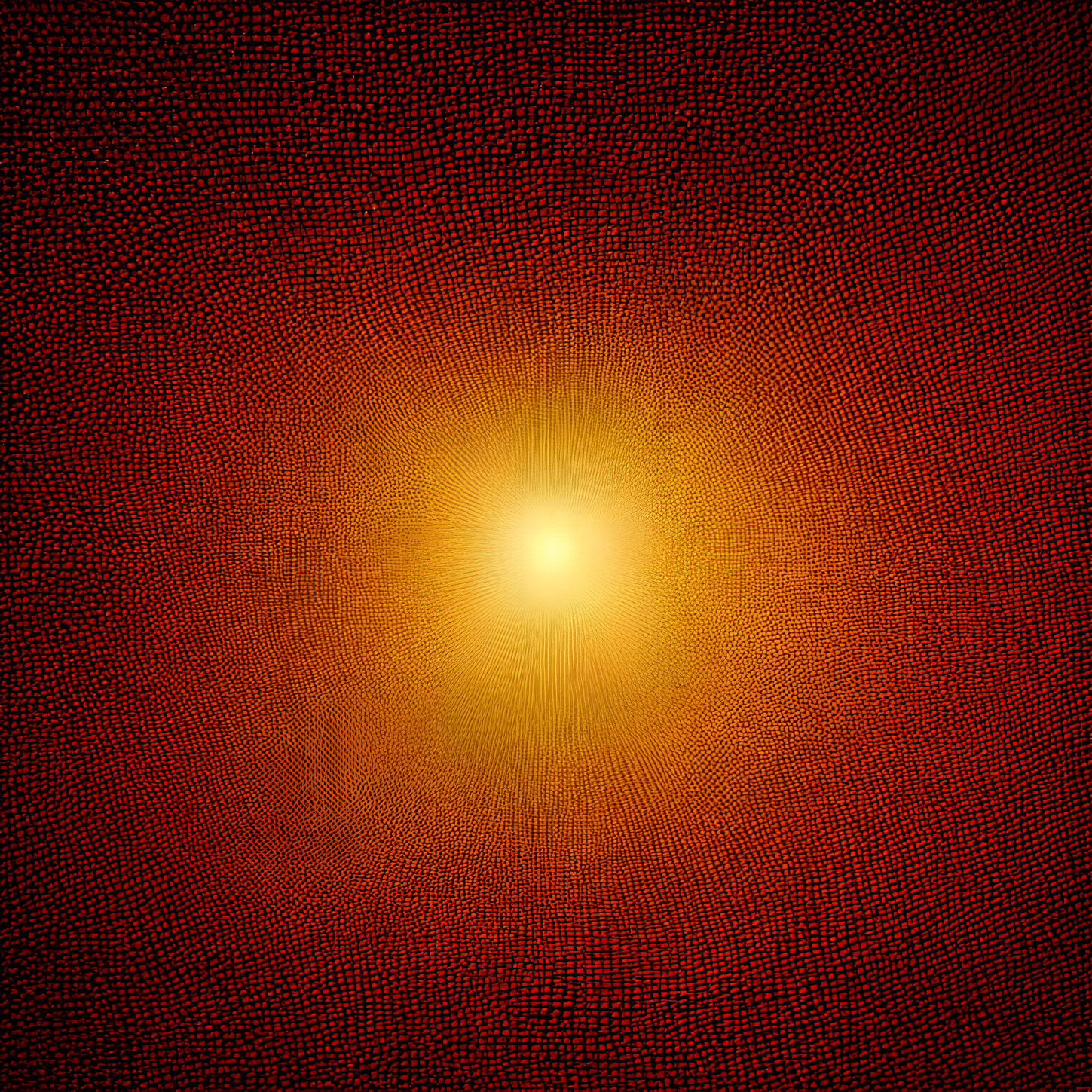 Radiant light on textured red background with gradient effect.