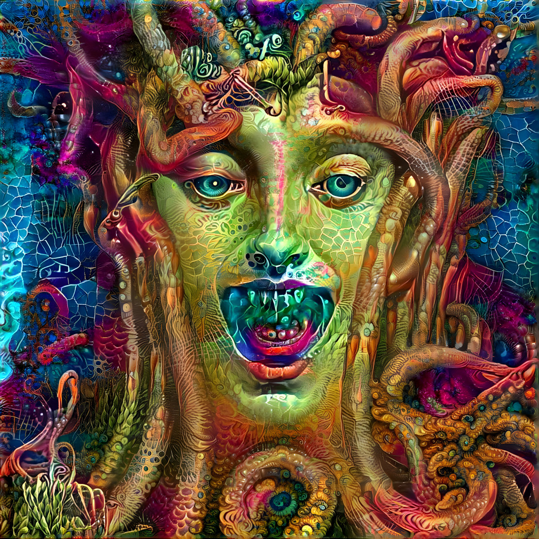 LA GORGONE MÉDUSA / THE GORGON MEDUSA