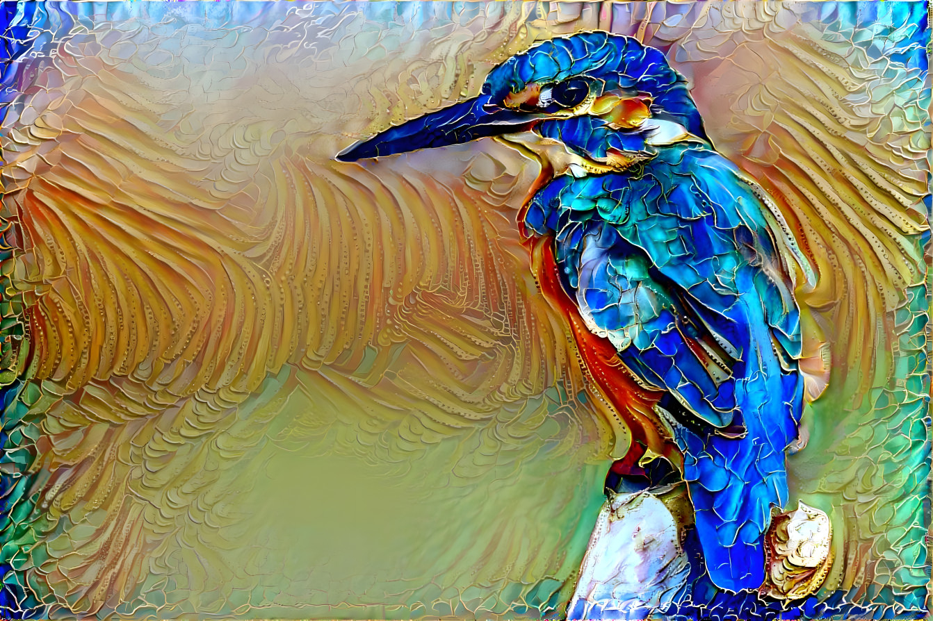 MARTIN-PÊCHEUR / KINGFISHER