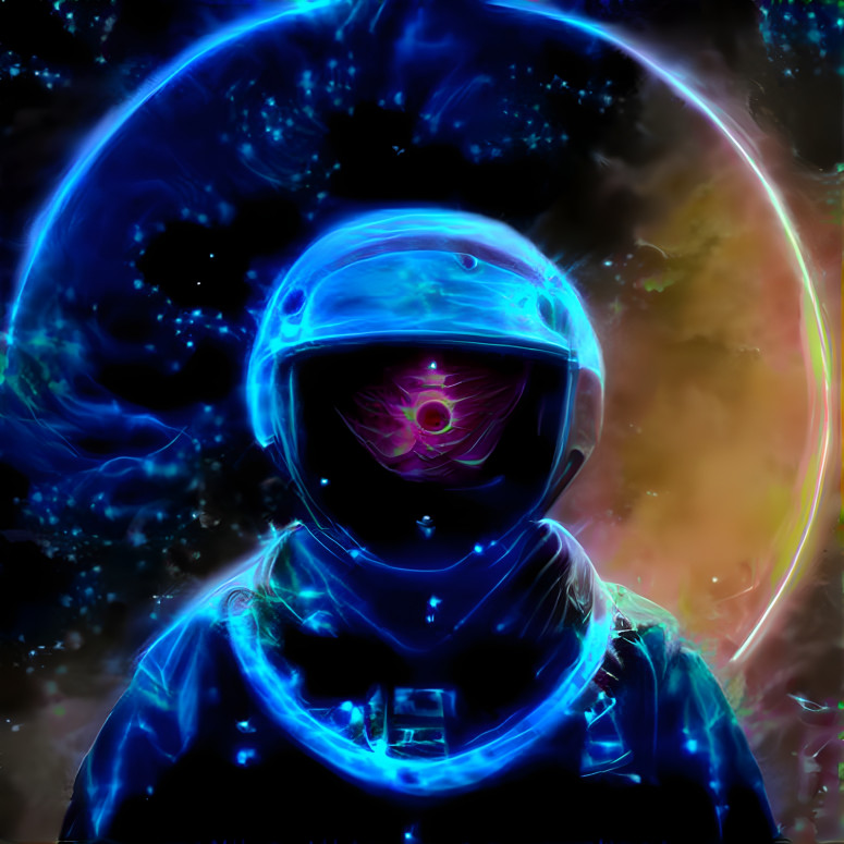 Blackhole Astronaut