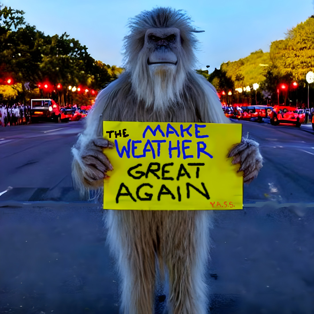 yeti protest 2