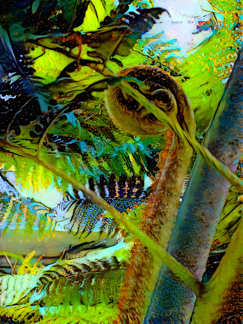 fern frond fantasy