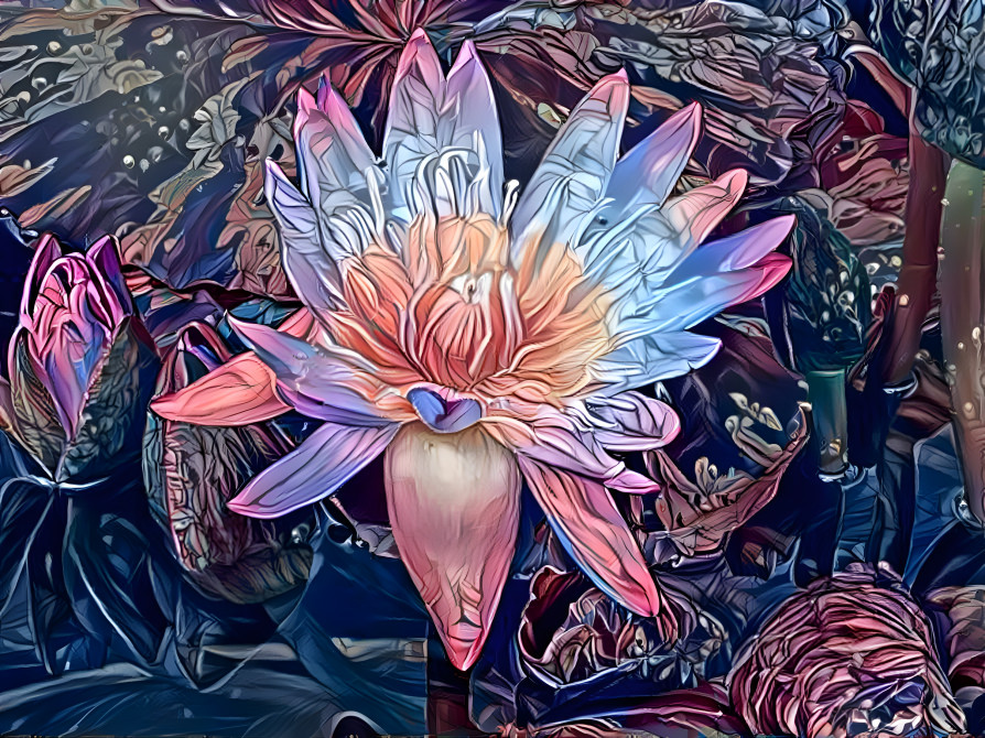 water lily