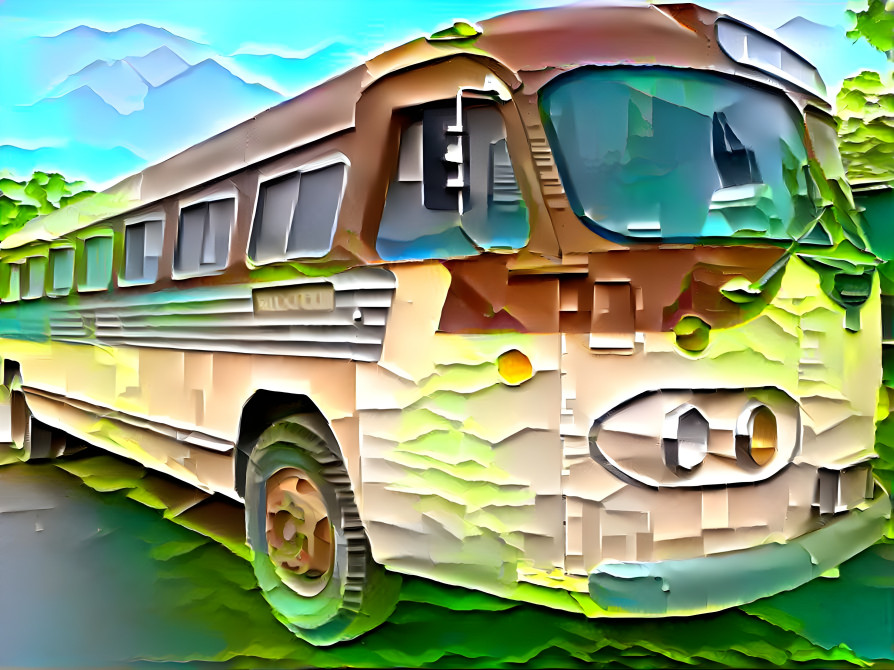 Old bus