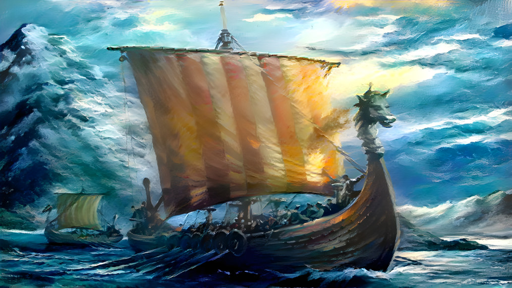 Vikingr Ship