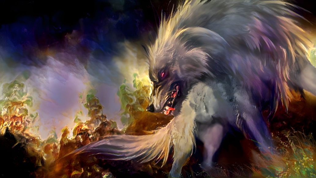 Wolf fenrir