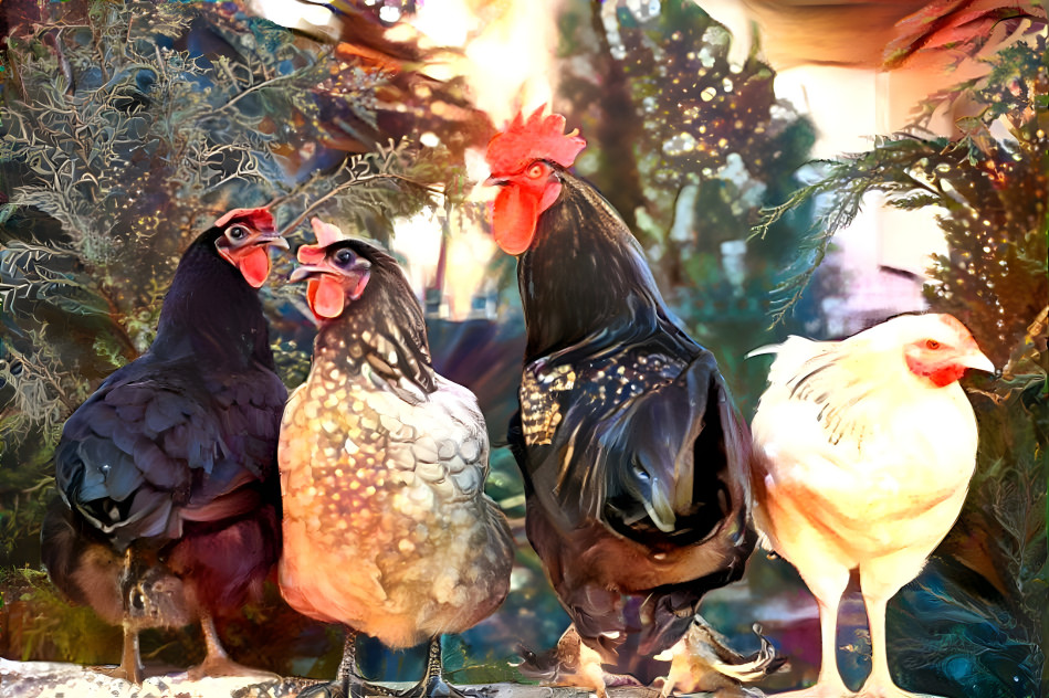 Chickens Assemble!