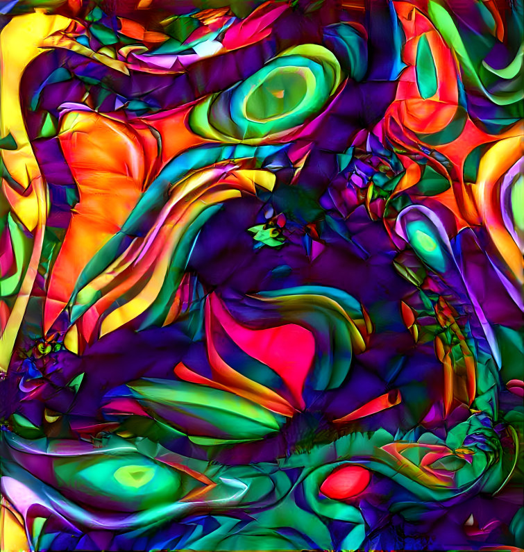 colored abstraction