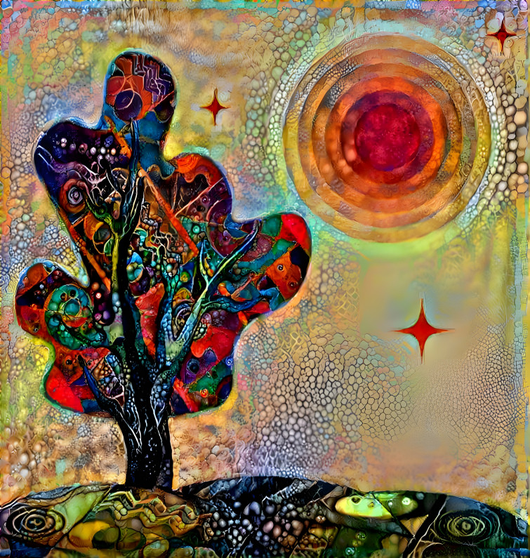 fantasy tree