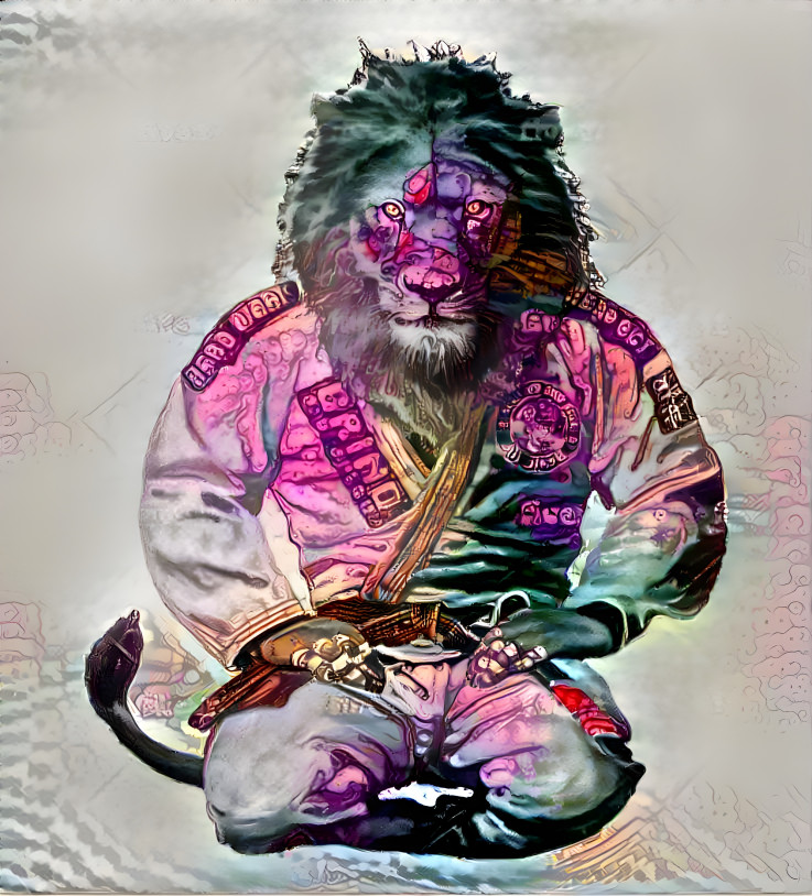 BJJ Lion