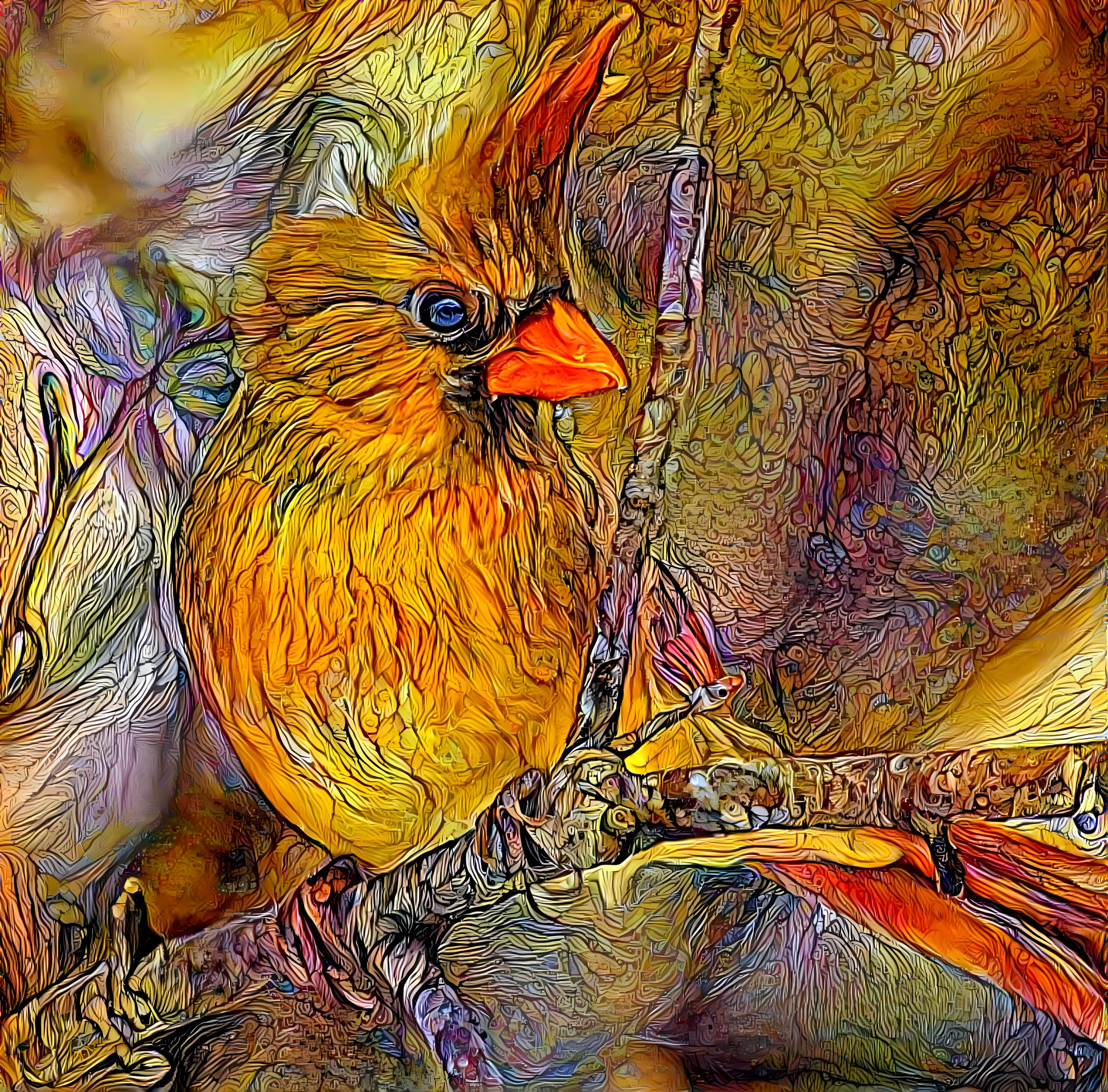 northern cardinal