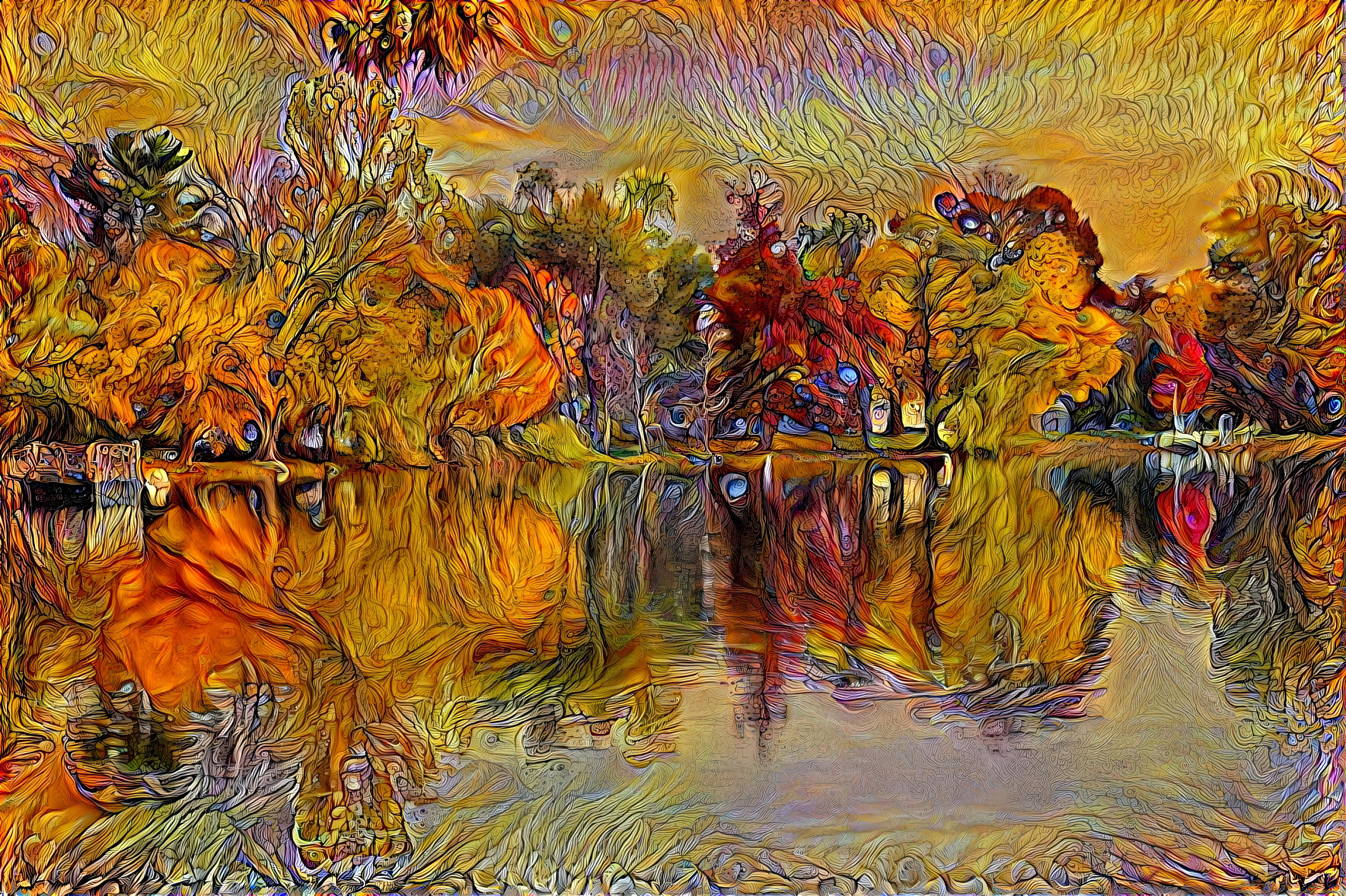 autumn on the lake