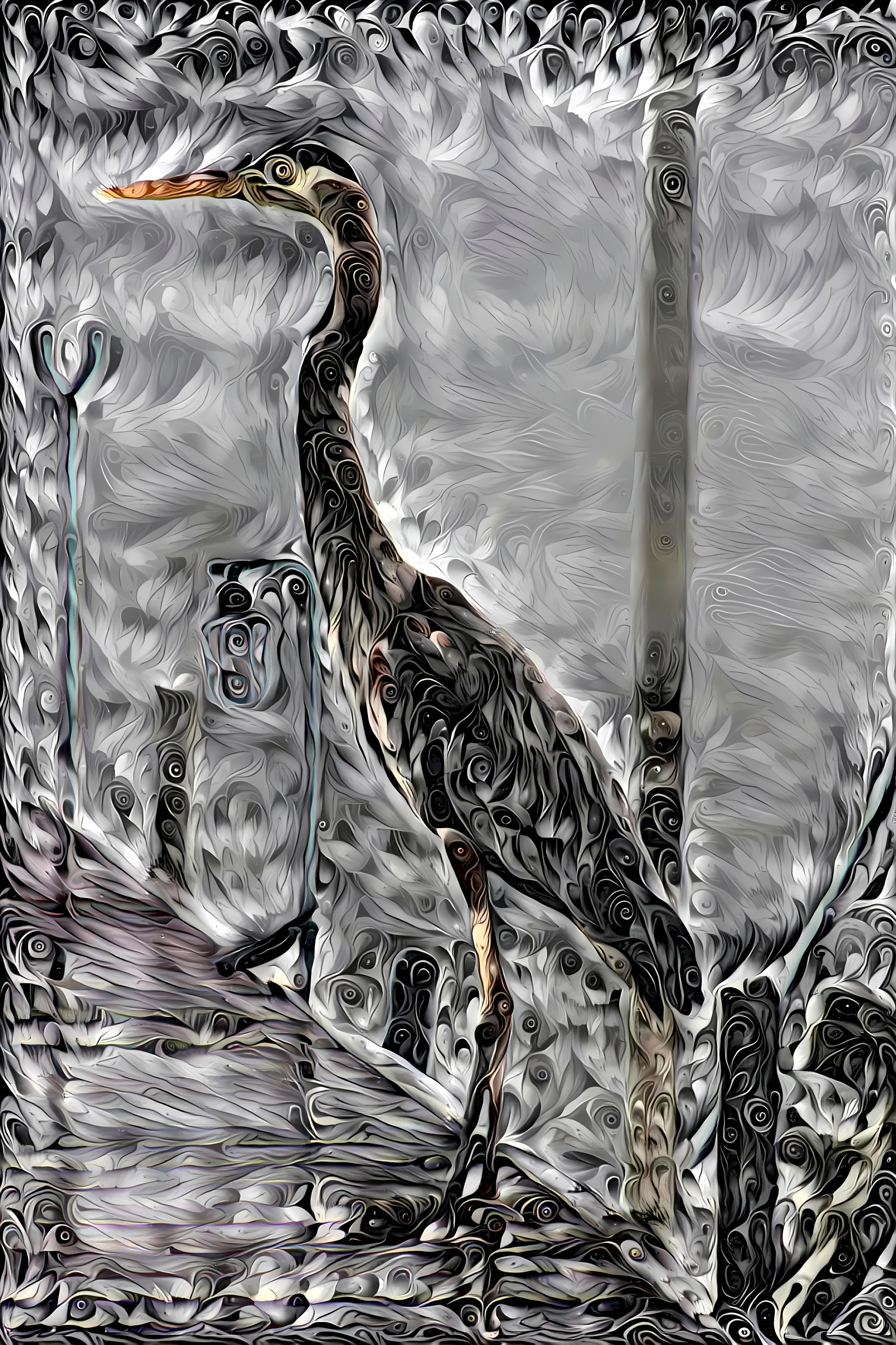 Blue Heron