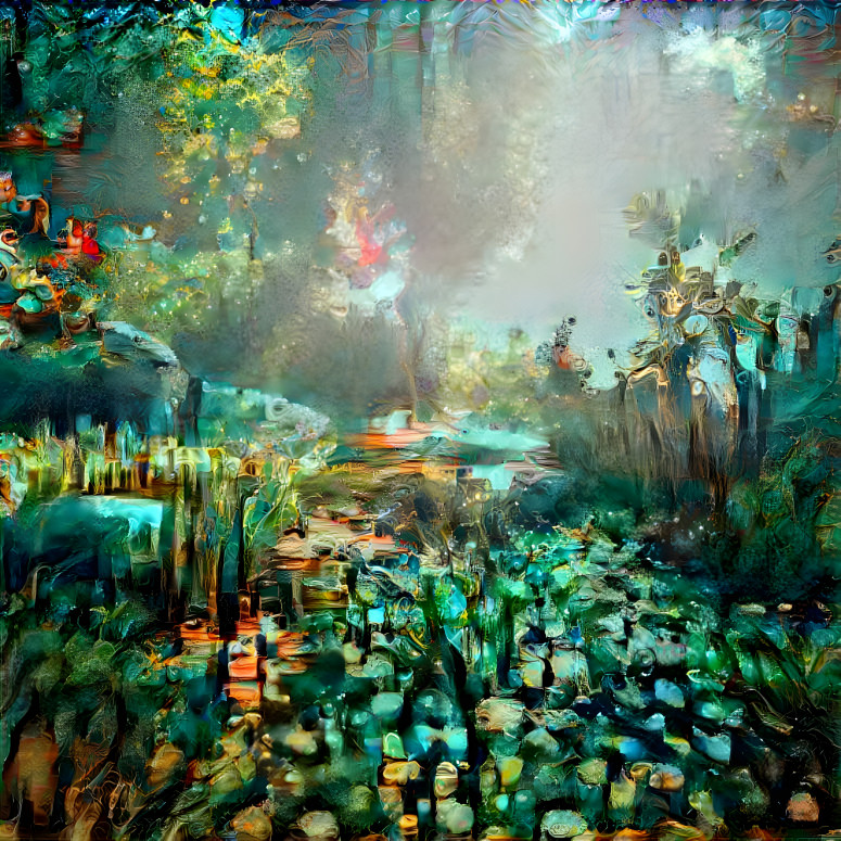 Atmospheric garden