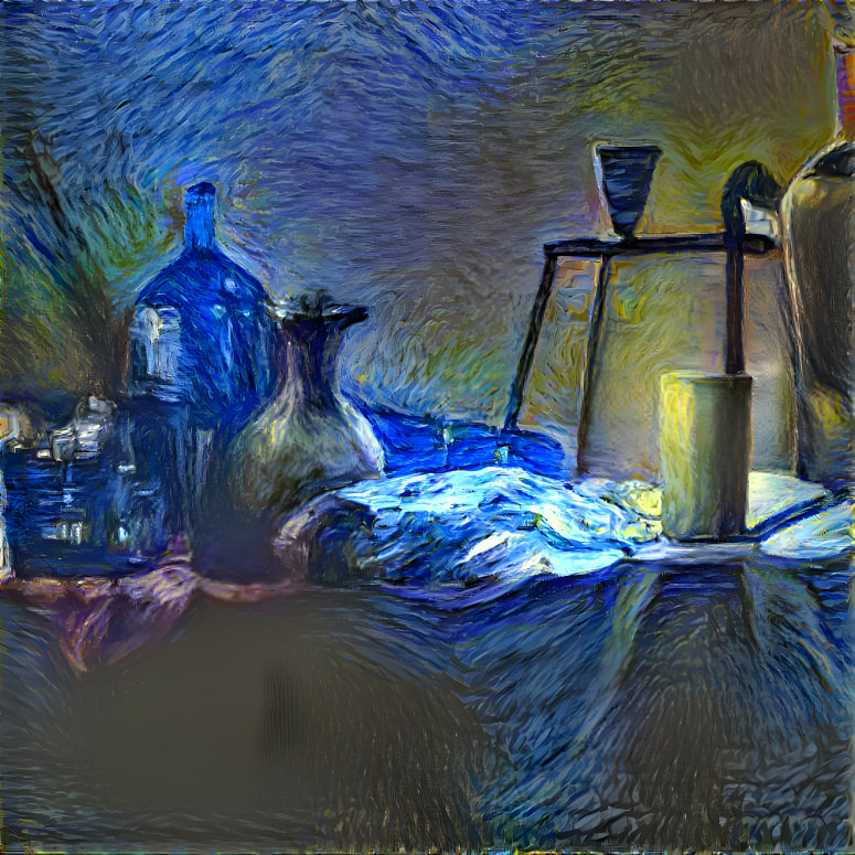 Still life by Vincent