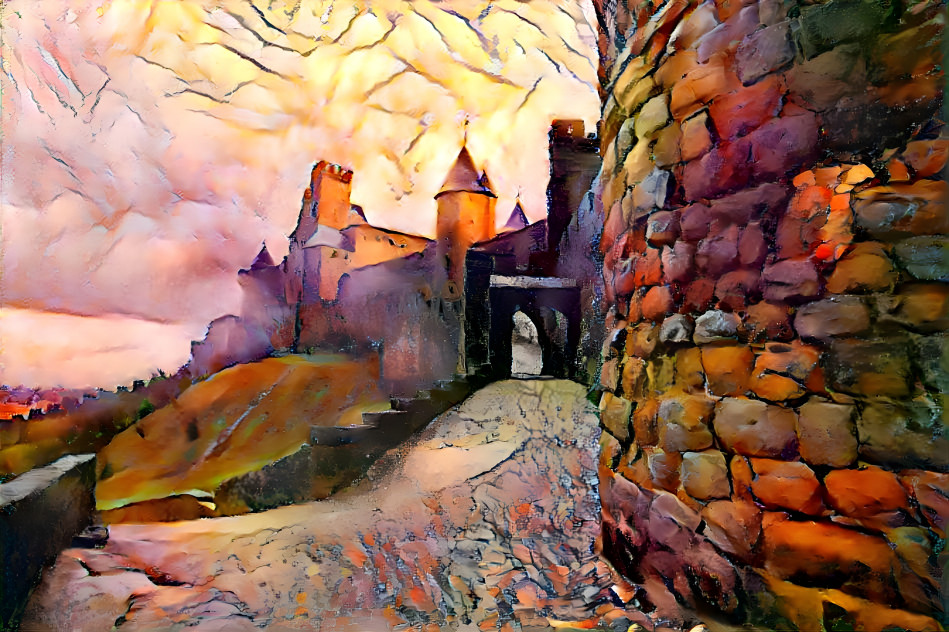 Castle gate