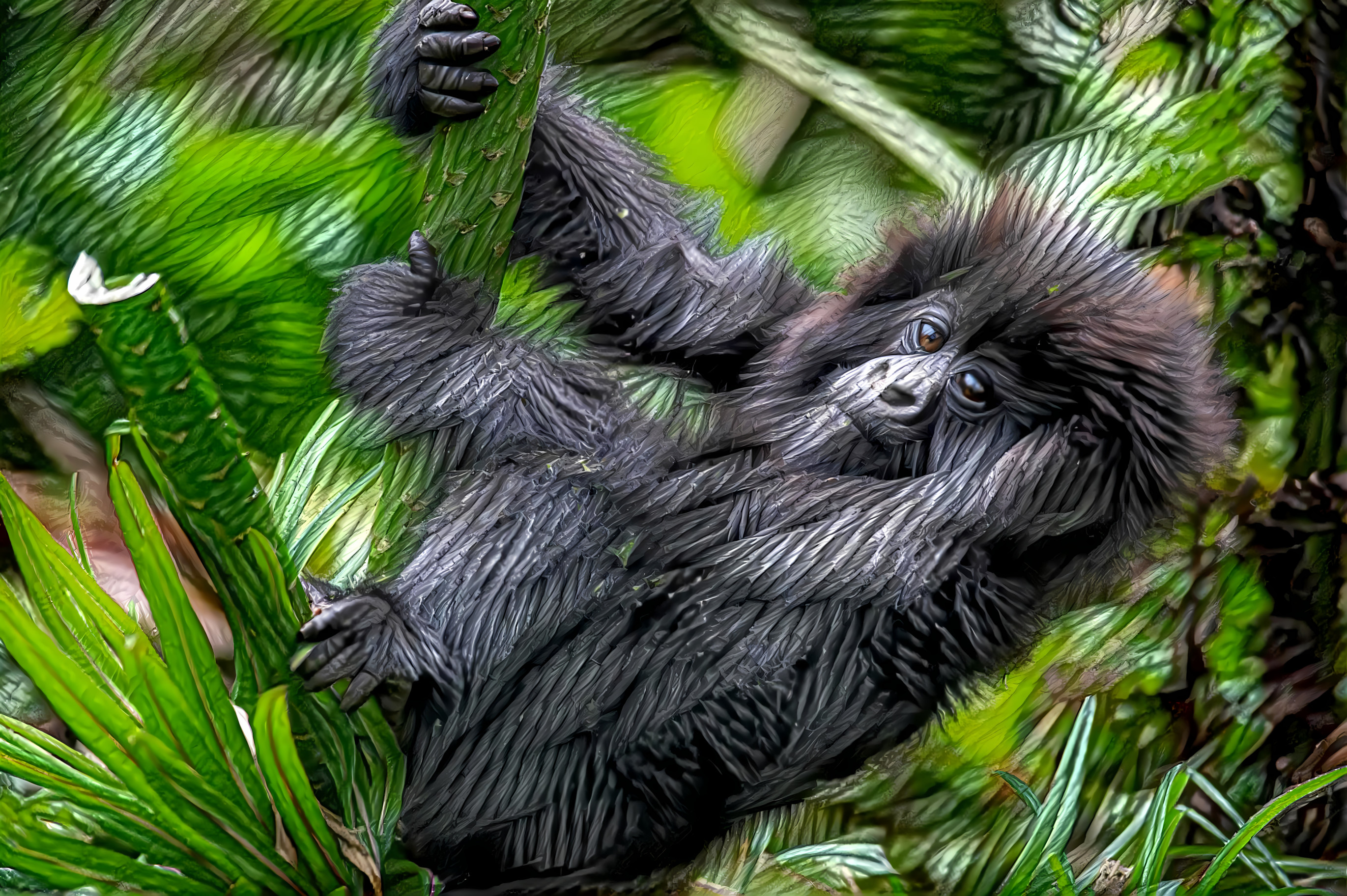 Baby gorilla 