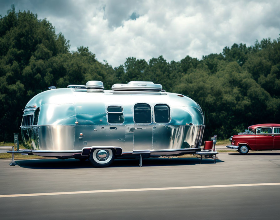 Airstream trailor