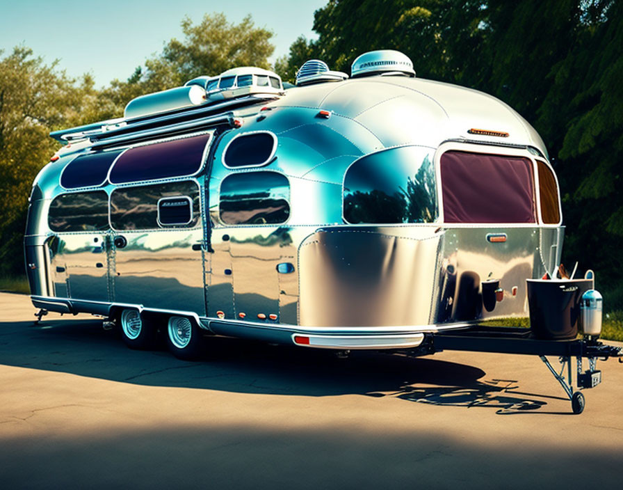 Airstream trailor