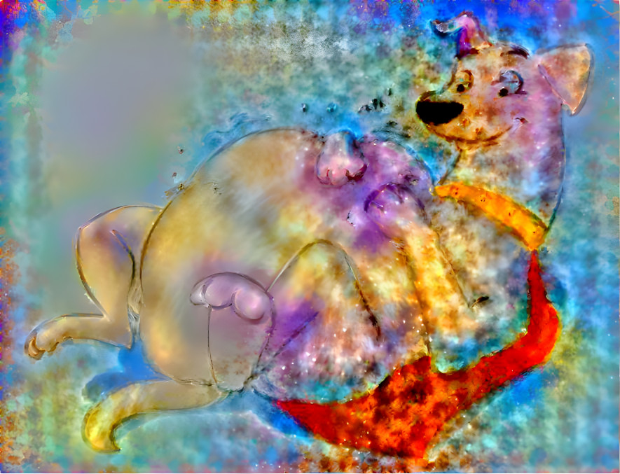 Krypto Deep Dream Vore 4