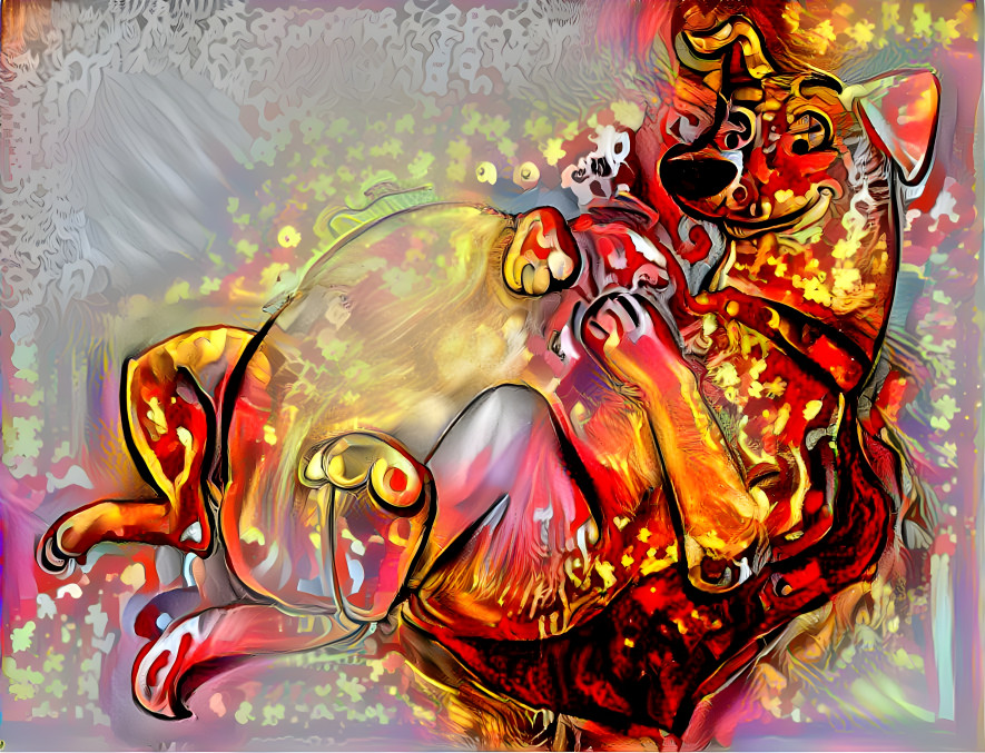 Krypto Deep Dream Vore 5