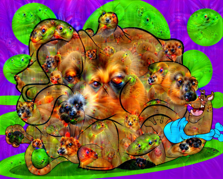 Deep dream vore 2