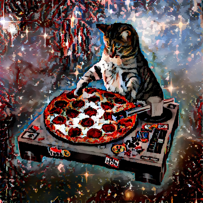 Pizza Cat