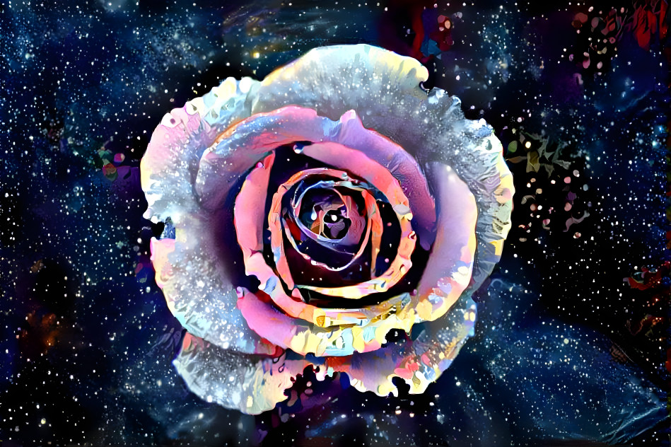 Another space flower