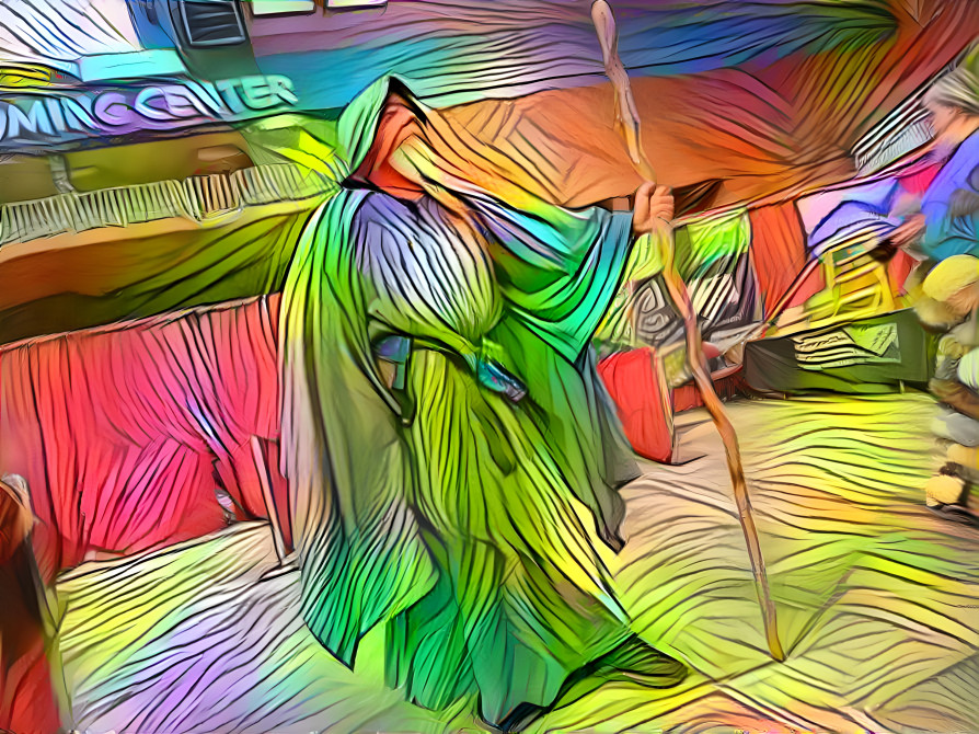 Trippy Druid Cosplay