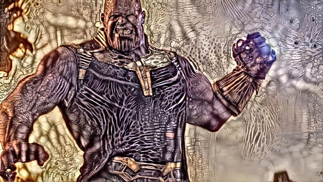 Thanos the mad titan