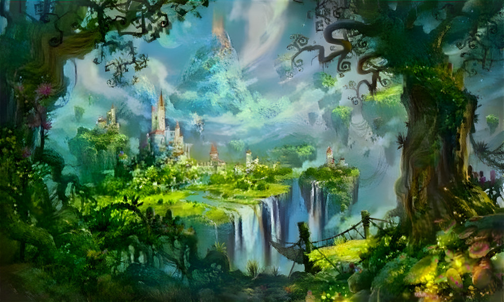 fantasy lost city