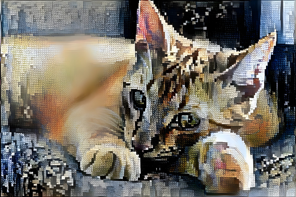 pixel cat