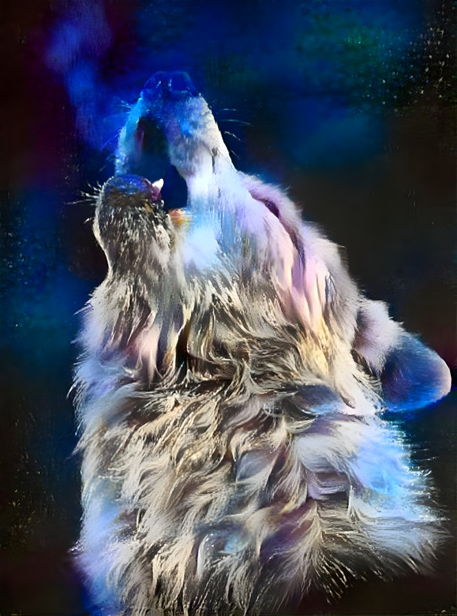 howling wolf 