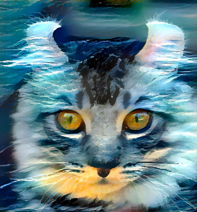 ocean cat