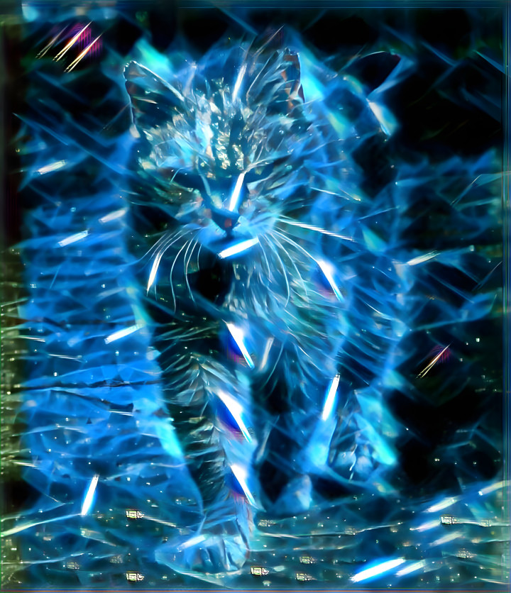 Crystal Cat