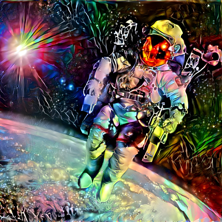 Cosmonaut "lsd" )