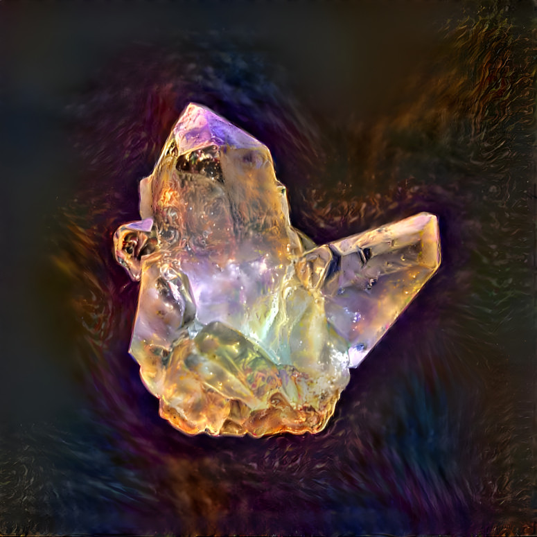 Rock crystal