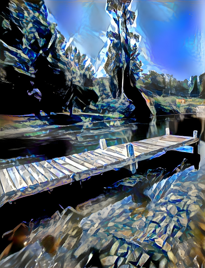 fractal dock