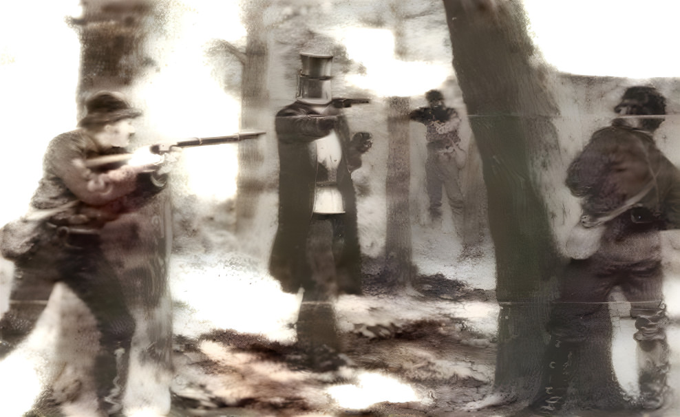 Ned Kelly's Last Stand