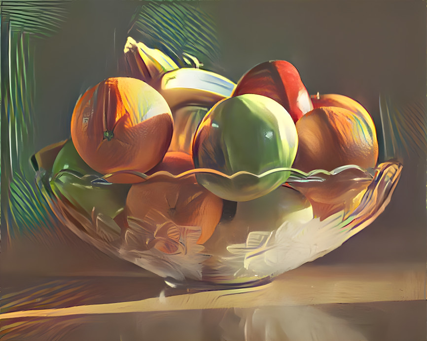 Bowl of fruit