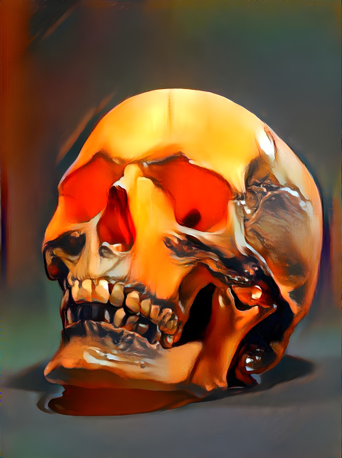 sanguine skull