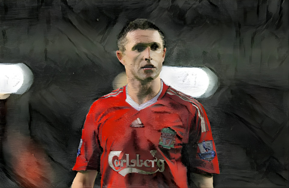 Robbie keane