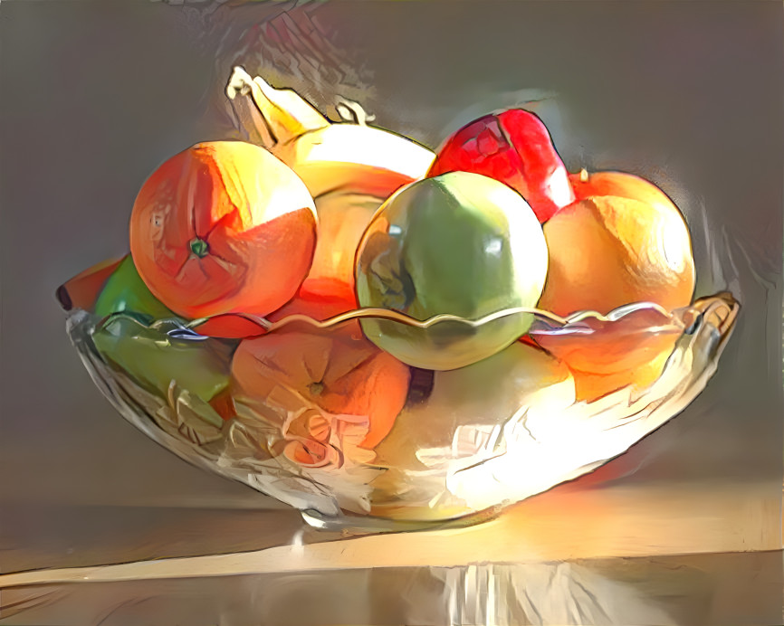 bowl of fruit