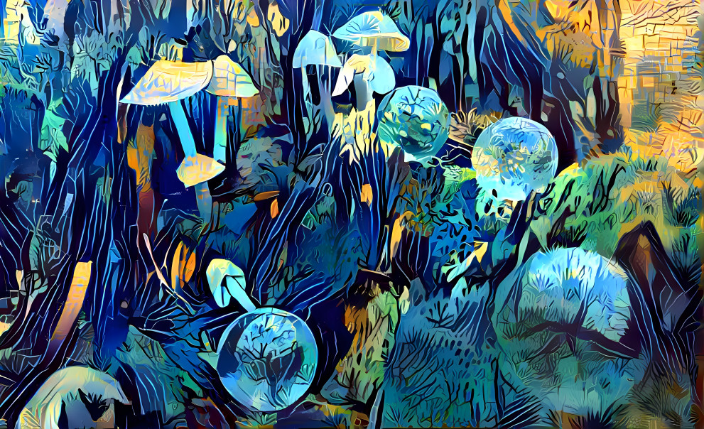 mushrooms 