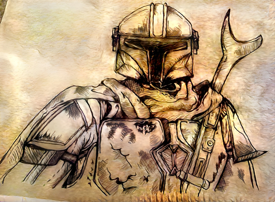 The mandalorian