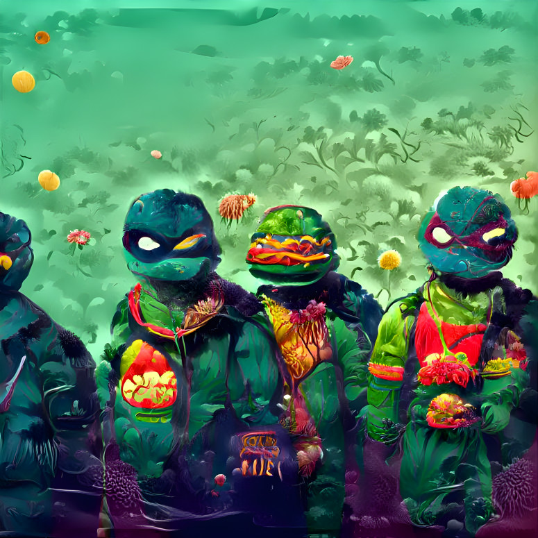 Ninja turtles 