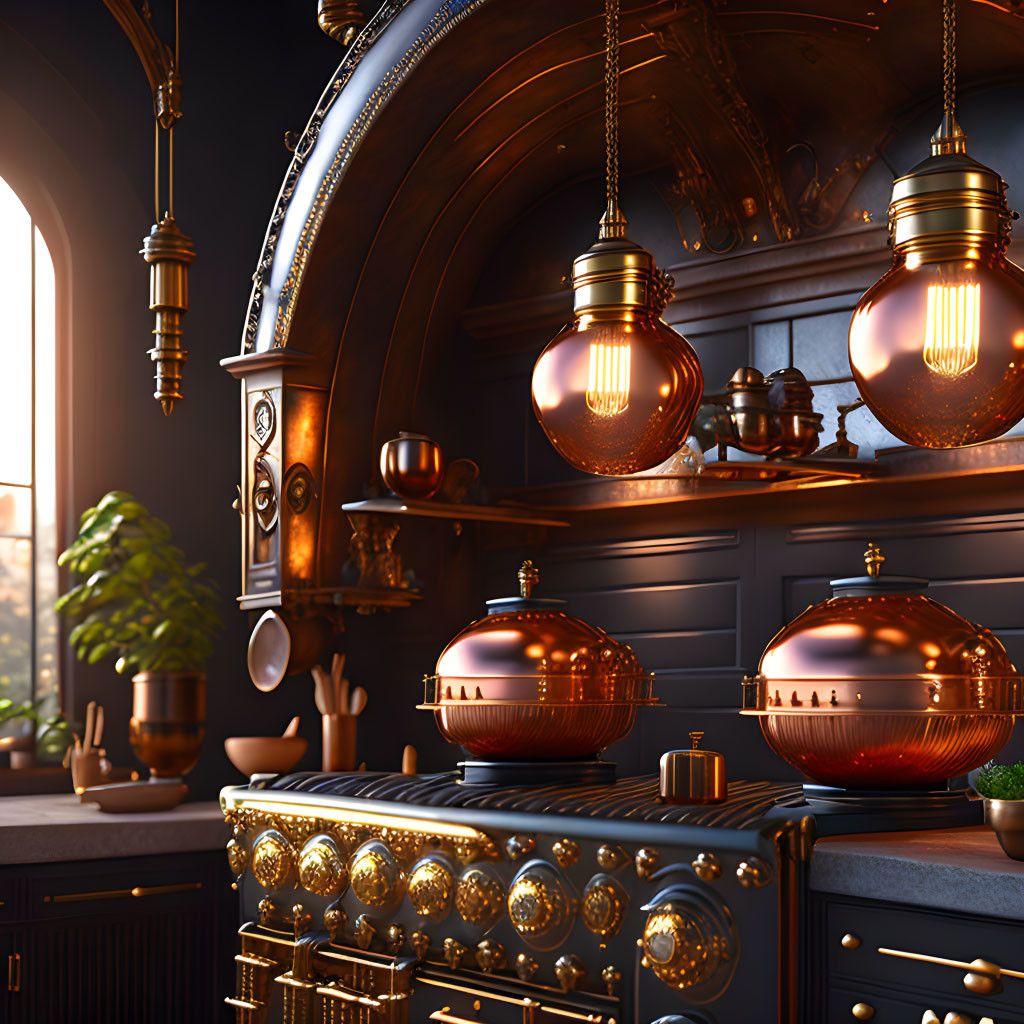 Steampunk Kitchen