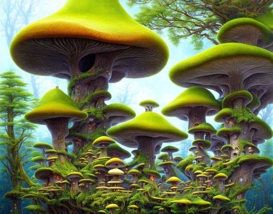 Mushroom City